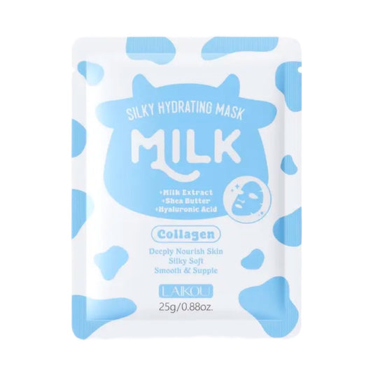 f. Μάσκα Προσώπου Laikou Milk 25gr
