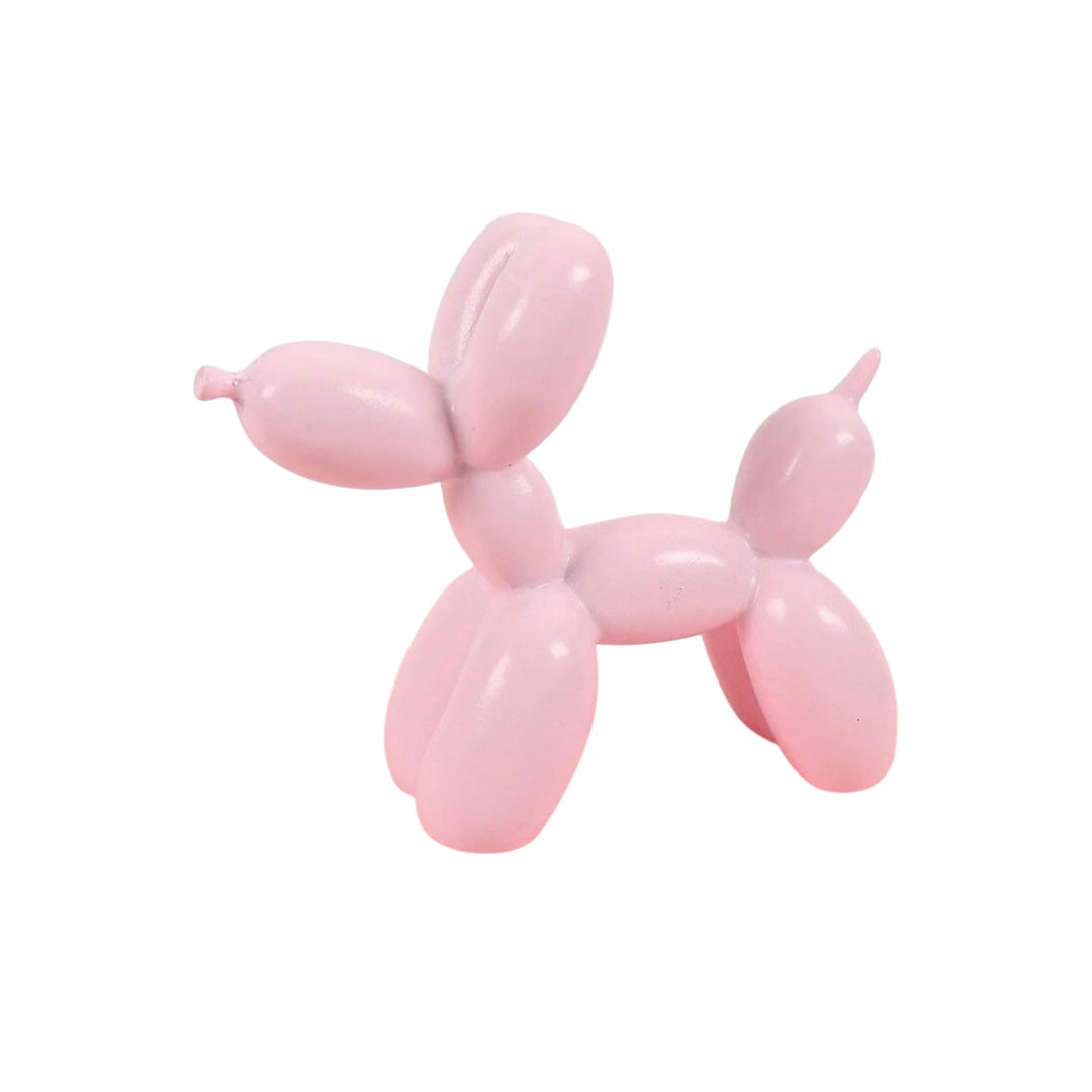 d. Διακοσμητικό Balloon Dog σε Ροζ