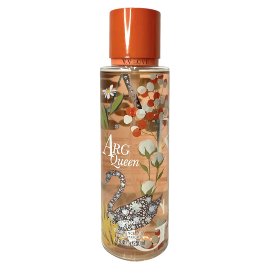 h. Body Mist V.V Love ARG Queen 250ml