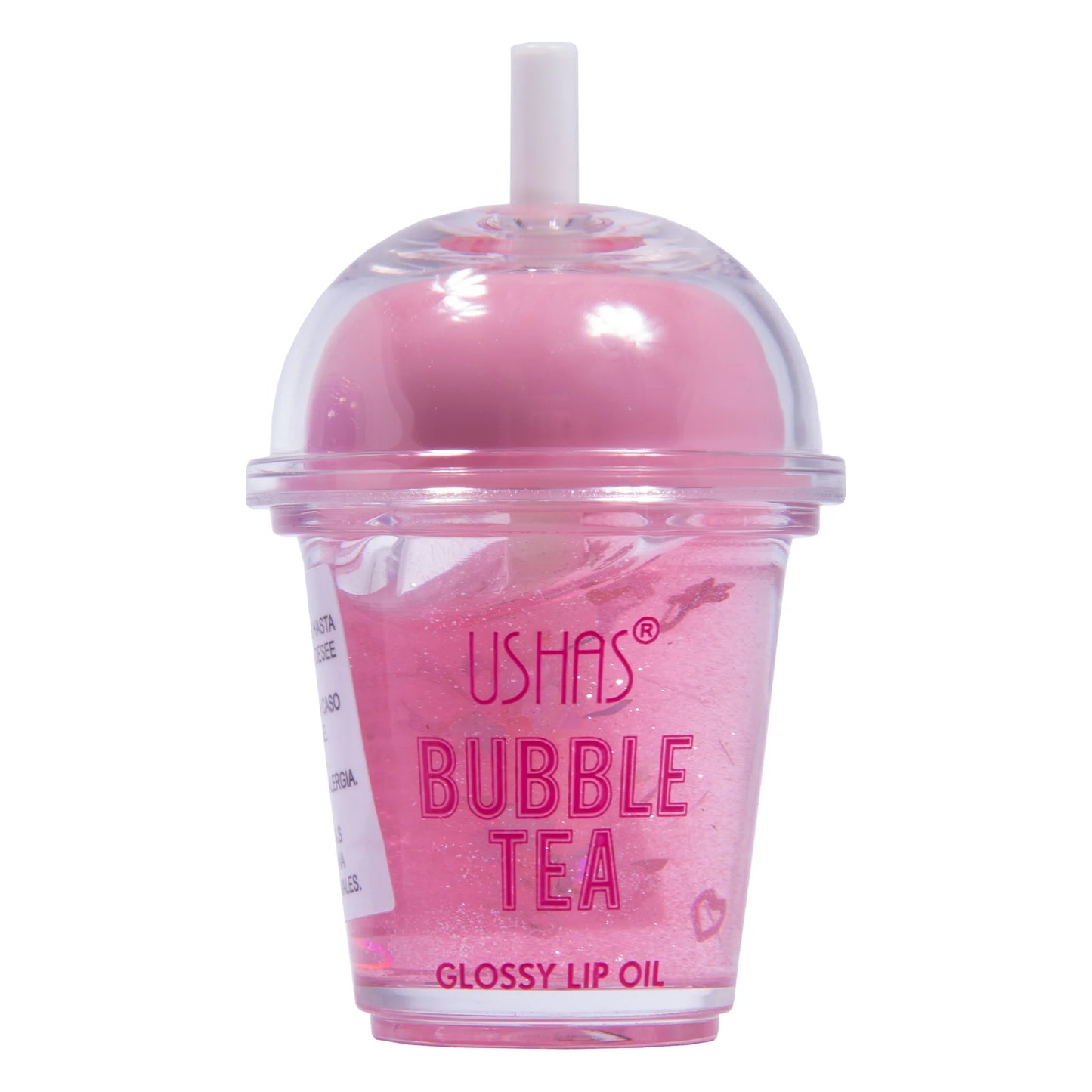 a. Lip oil Bubble Tea με Γκλίτερ