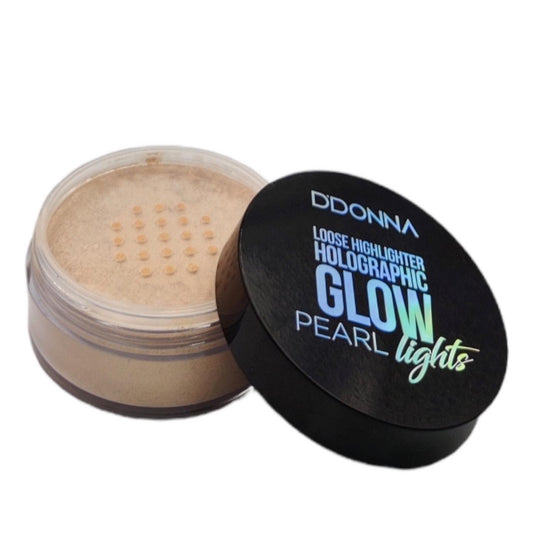 e. Highlighter D’Donna Loose Holographic Colour 3