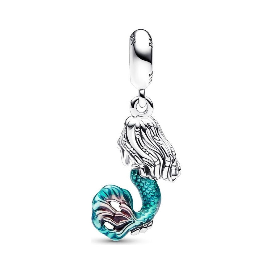 Charm για Βραχιόλι τύπου Pandora Mermaid Ασήμι 925