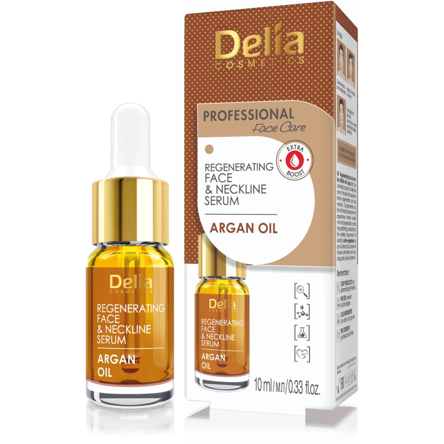 f. Ορός Προσώπου Delia Cosmetics 10ml