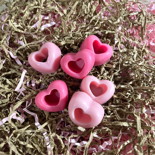 Wax Melts Hearts “Whiskey Caramel” 40gr