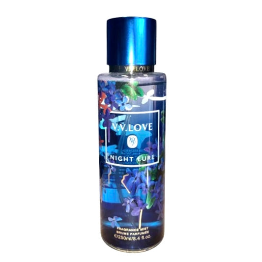 h. Body Mist V.V. Love Night Lure Unisex 250ml