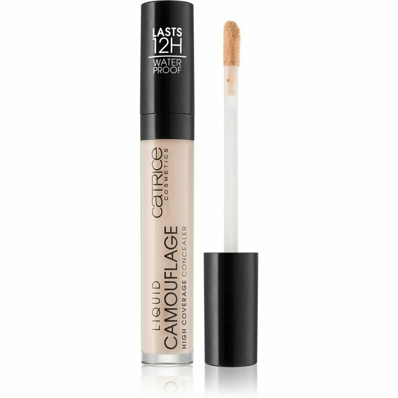 e. Concealer Catrice Cosmetics Camouflage High Coverage 005 Light Natural 5ml