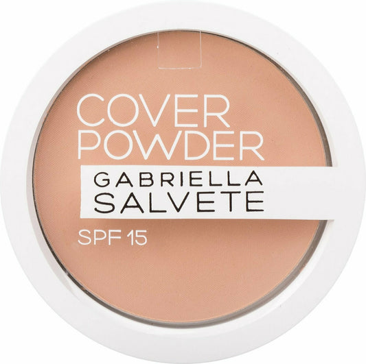 e. Face Powder Gabriella Salvete SPF15 02 Beige 9gr