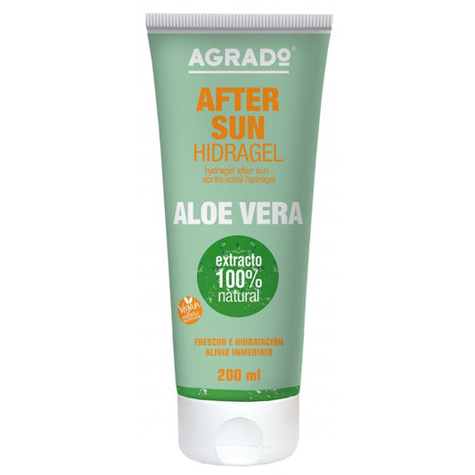 h. Gel After Sun Agrado με 100% Aloe Vera 200ml