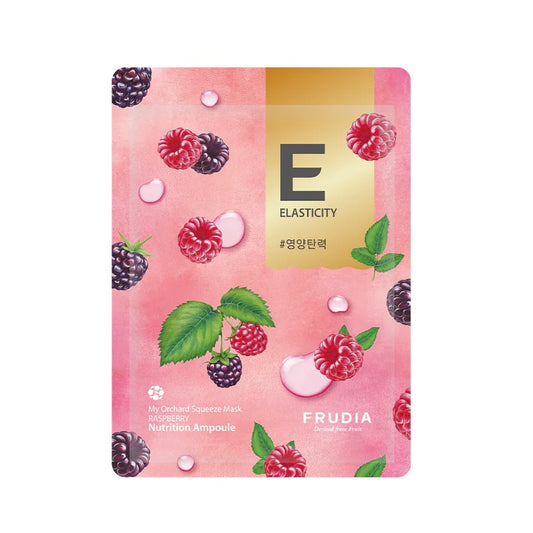 f. Μάσκα Προσώπου Frudia My Orchard Raspberry Αντιοξειδωτική 20ml