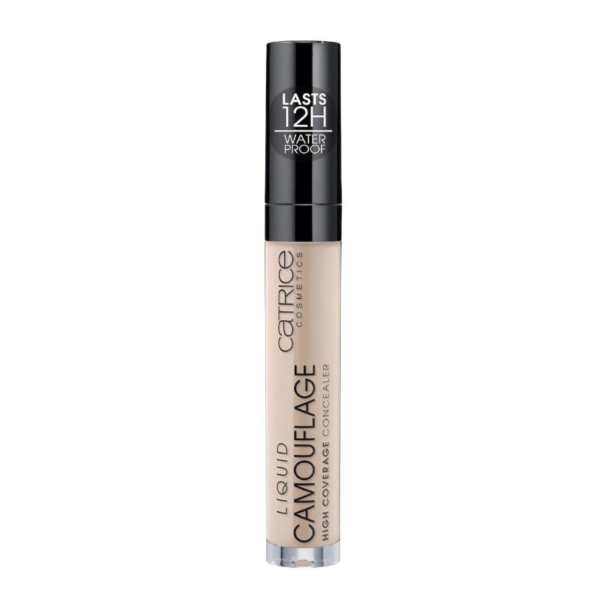 e. Concealer Catrice Cosmetics Camouflage High Coverage 020 Light Beige 5ml