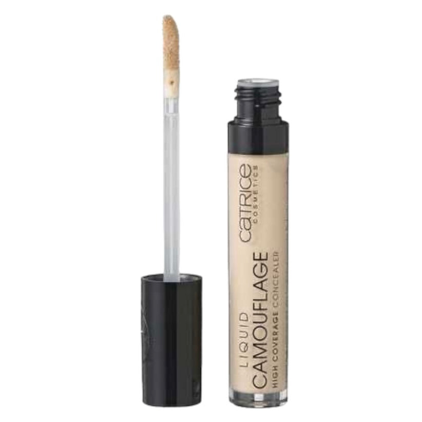 e. Concealer Catrice Cosmetics Camouflage High Coverage 020 Light Beige 5ml