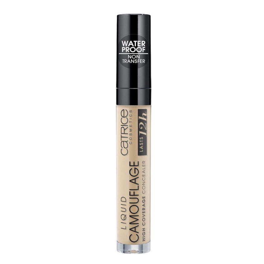 e. Concealer Catrice Cosmetics Camouflage High Coverage 015 Honey 5ml