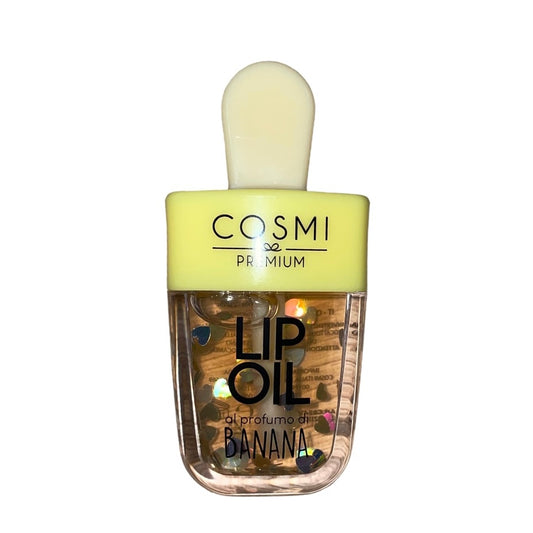 e. Lip Oil Cosmi Premium Ice-Cream Ενυδατικό με Άρωμα Banana