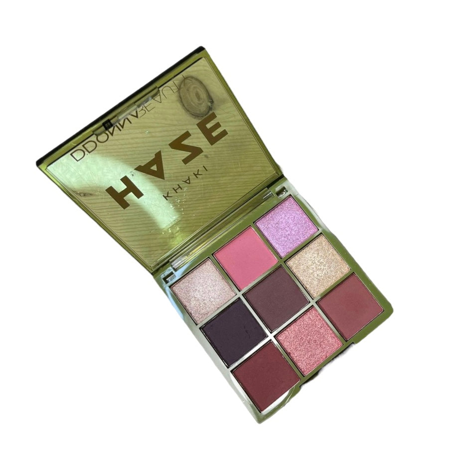 e. Eyeshadow Palette D’Donna Beauty Khaki Haze 13gr