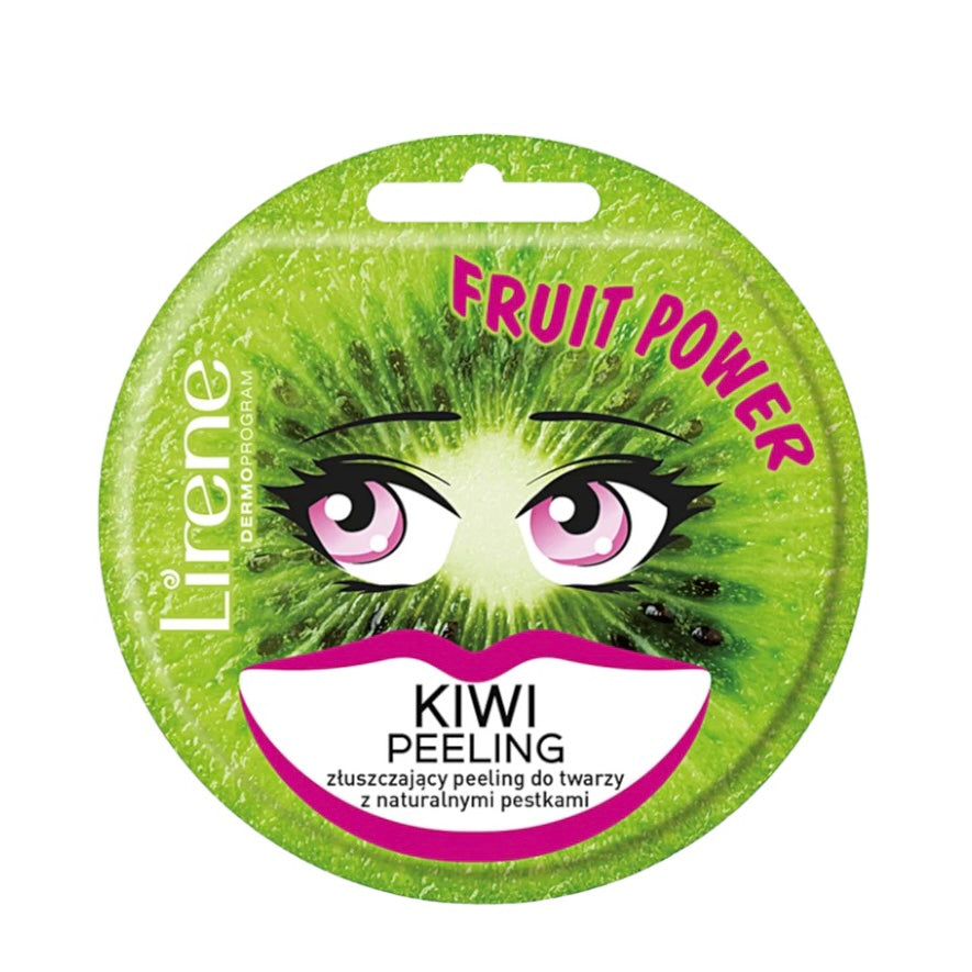 f. Peeling Προσώπου Lirene Fruit Power με Ακτινίδιο