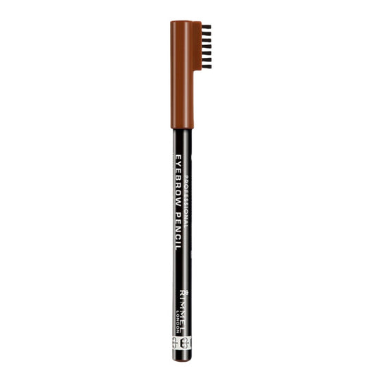 e. Μολύβι Φρυδιών Rimmel Professional Eyebrow Pencil 002 Hazel