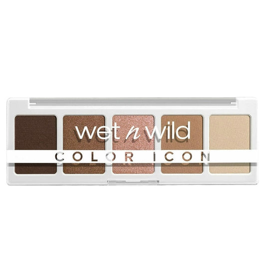 e. Eyeshadow Palette Wet n Wild Color Icon Walking on Eggshells