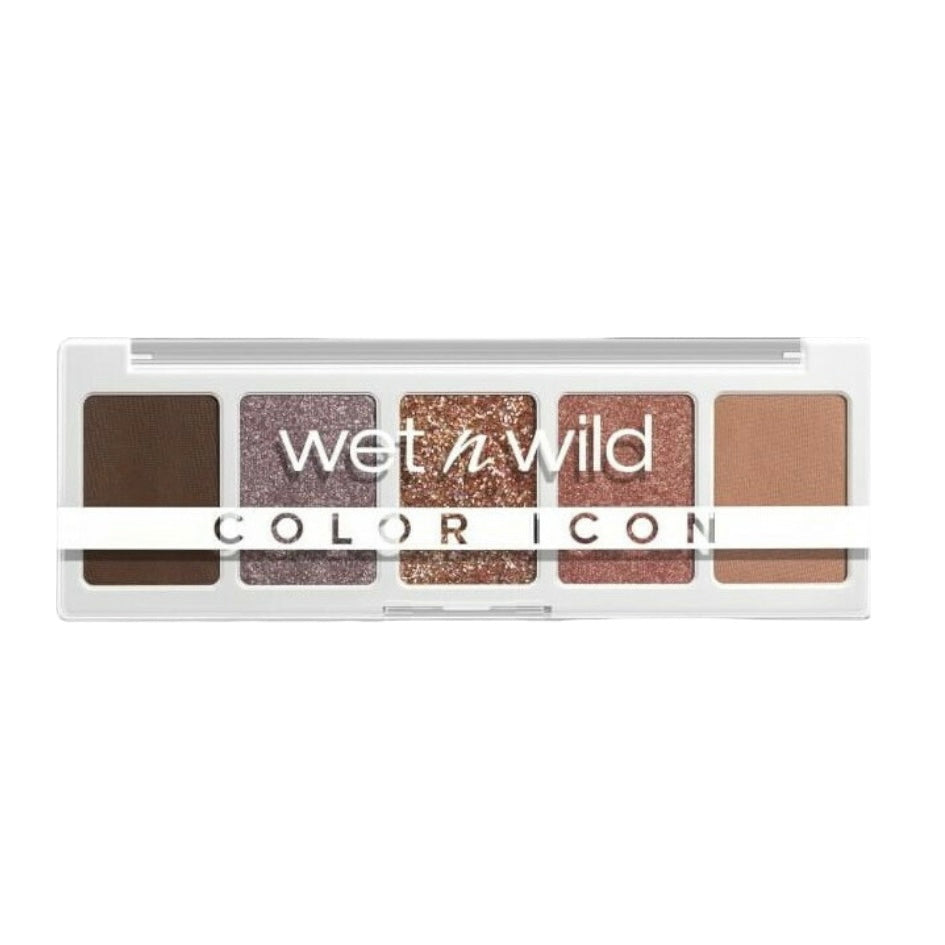 e. Eyeshadow Palette Wet n Wild Color Icon 5 Pan Camo Flaunt