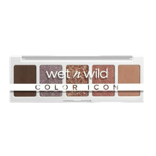 e. Eyeshadow Palette Wet n Wild Color Icon 5 Pan Camo Flaunt