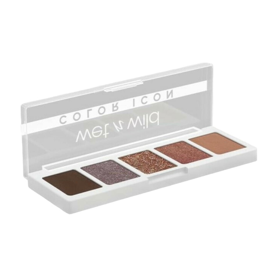 e. Eyeshadow Palette Wet n Wild Color Icon 5 Pan Camo Flaunt