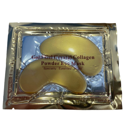 f. Patches Ματιών Gold Gel με Κολλαγόνο