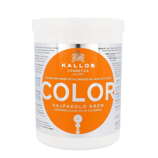 g. Μάσκα Μαλλιών Kallos Color 1000ml