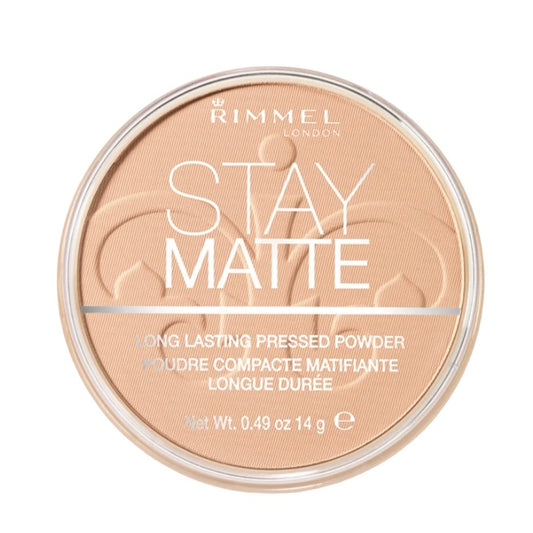 e. Face Powder Rimmel Stay Matte 004 Sandstorm 14gr