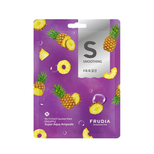 f. Μάσκα Προσώπου Frudia My Orchard Pineapple Ενυδατική 20ml