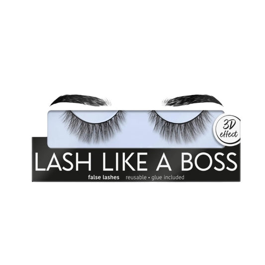 e. Ψεύτικες Βλεφαρίδες Essence Lash Like a Boss & Κόλλα