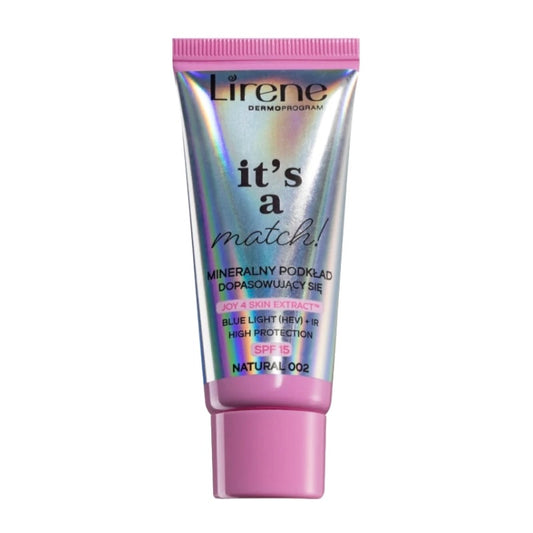 e. Face BB Cream Lirene Mineral 30ml SPF 15