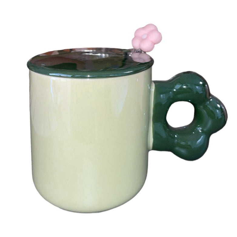 d. Κούπα Spring Πράσινη 330ml