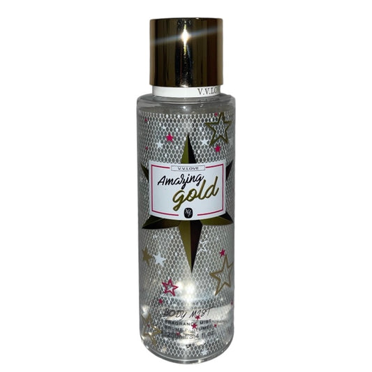 h. Body Mist V.V. Love Amazing Gold 250ml